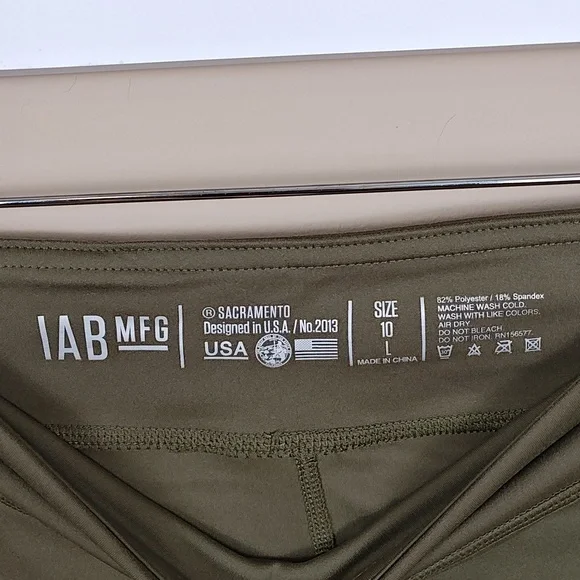 NWT IAB 3-inch No-ride Shorts - Picture 4 of 4